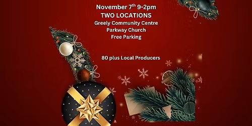 Metcalfe Christmas Farmers Market