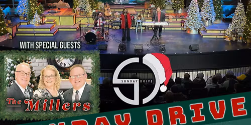 Smokey Mountain Christmas Concert Featuring Sunday Drive and The Millers