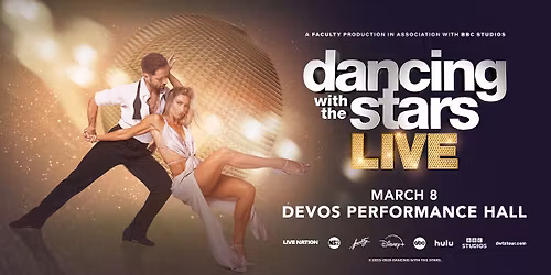 Dancing With The Stars: Live! - 2026 Tour