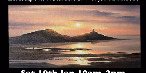 Landscape in Watercolour with Jeff Kirkhouse (W5)