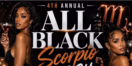 4th annual Scorpio Bash