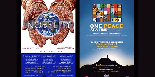 NOBELITY + ONE PEACE AT A TIME at Paramount Summer Classic Film Series