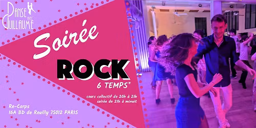 Soir\u00e9e Danse Rock
