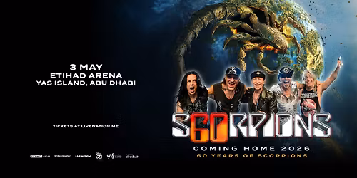 Scorpions Live in Abu Dhabi 