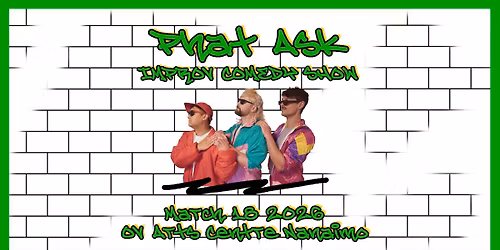 Phat Ask Improv Comedy Show - March 18 2026