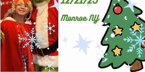 2025 Breakfast with Grinch & Friends