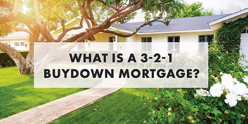 3-2-1 and 2-1 Buydowns (1 CE Credit)