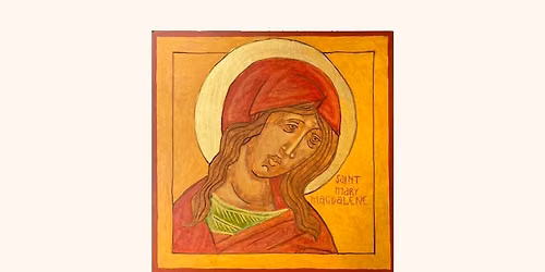 Icon Workshop with the Rev Peter Pearson