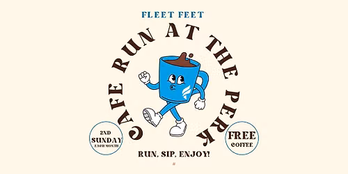 Bidwell Perk X Fleet Feet Cafe Run 