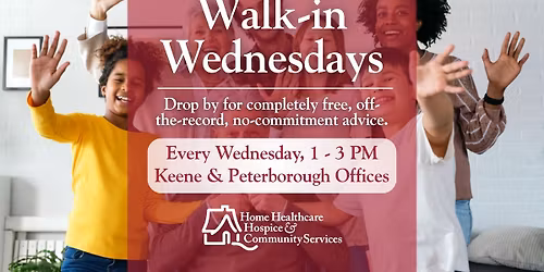 Walk In Wednesday - Keene