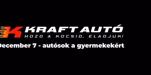 Kraft & Coffee vol 3.- Aut\u00f3sok a gyermekek\u00e9rt (dec.7)