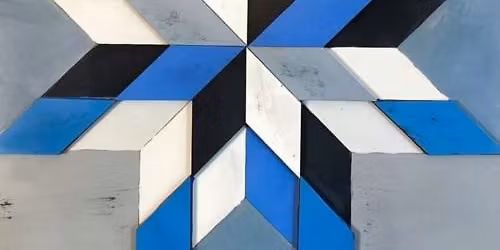 Step-by-Step Painting Class: Barn Quilt