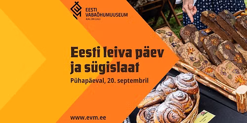 Eesti leiva p\u00e4ev ja s\u00fcgislaat 2026