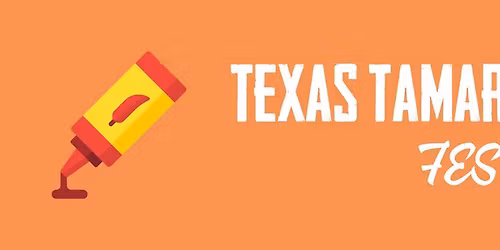 Texas Tamarindo & Chamoy Festival 2026