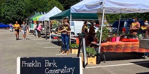732 The Electric Duo at Franklin Park Conservatory Farmer's Market!