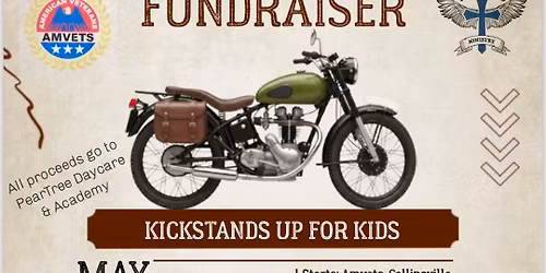 KICKSTANDS UP for Kids