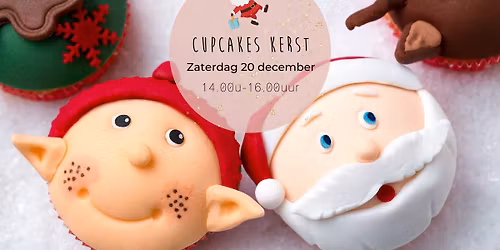 Workshop cupcakes Kerst
