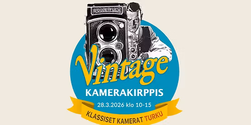 Vintage-kamerakirppis \/ Klassiset kamerat TURKU