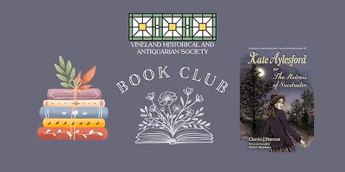 July Book Club: \u201cKate Aylesford or The Heiress of Sweetwater\u201d