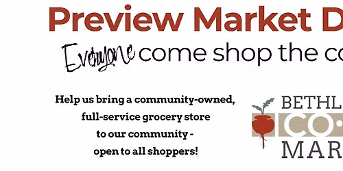 Preview Market Days: Shop the Bethlehem Co-op Market