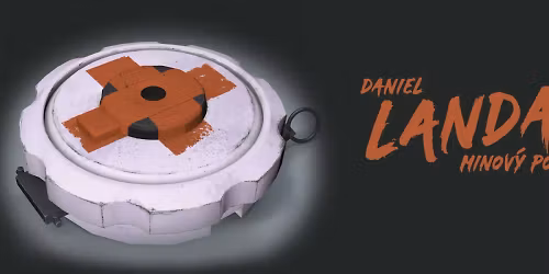 Daniel Landa in Karlovy Vary