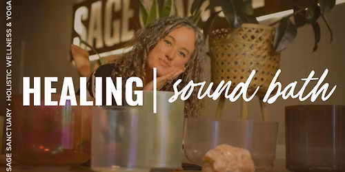 Healing Sound Bath
