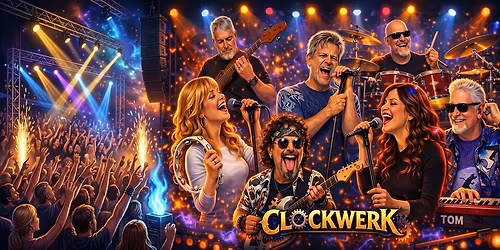 CLOCKWERK 3.0 @ AMERICAN LEGION