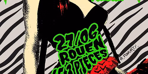 Concert Pin-Up's + Cannibal Penguin au 3 Pi\u00e8ces Muzik'Club