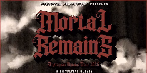 Mortal Remains - Feral Ghoul - Misko Boba - Pallid Mask