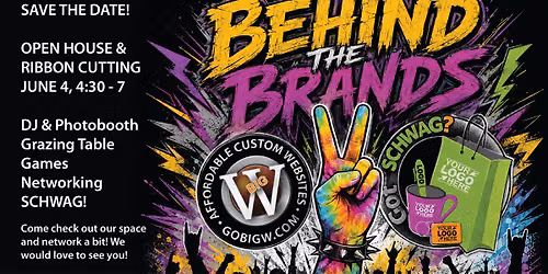 Behind the Brands - Ribbon Cutting and Open House Event