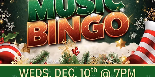 HOLIDAY MUSIC BINGO at The Stix Icehouse \u2013 McKinney