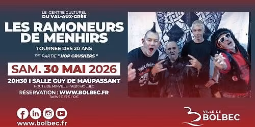 Les ramoneurs de Menhirs - tourn\u00e9e des 20 ans 