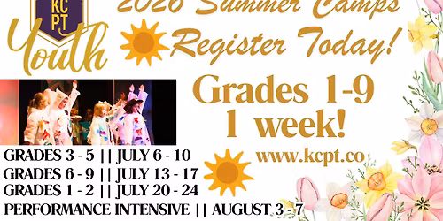 KCPT Presents: 2026 Port Townsend Summer Camps