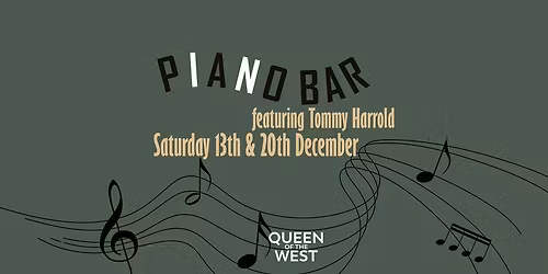 Piano Bar with Tommy Harrold