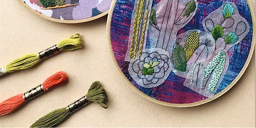Embroidery Class: Cactus Embroidery Basics