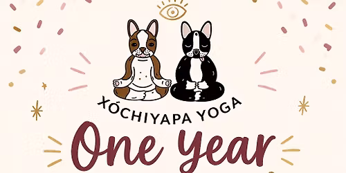 The Big ONE Year Anniversary 