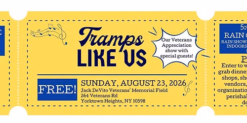 Tramps Like Us - Yorktown Lions Club Summer Concert Series