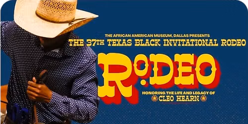 Texas Black Invitational Rodeo - Cleo Hearn Memorial at Fair Park Coliseum
