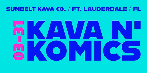 KAVA N' KOMICS
