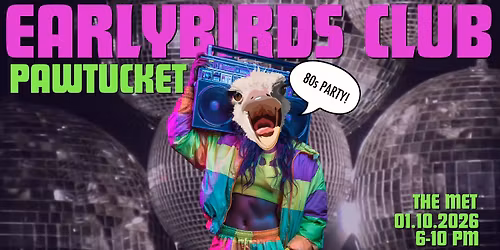 EARLYBIRDS CLUB - 80s DANCE