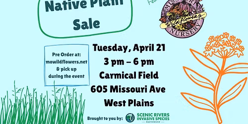 West Plains Native Plant Sale ft. Missouri Wildflowers Nursery