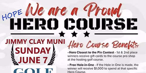 STPGA Hope-Hero Day, JIMMY CLAY MUNI AUSTIN