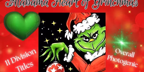 Alabama Heart of Grinchmas Preliminary Pageant