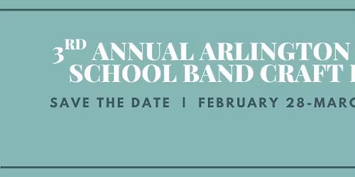 3rd Annual AHS Band Craft Fair