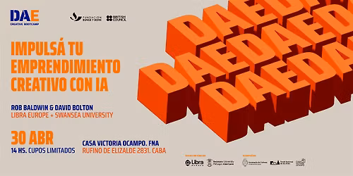 Clase Magistral: Impuls\u00e1 tu emprendimiento creativo con IA