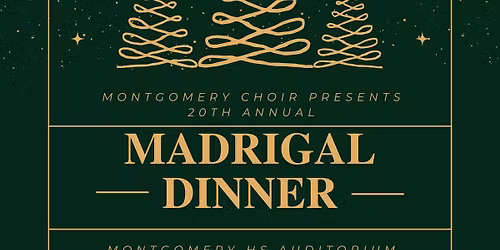 20th Annual Madrigal Dinner