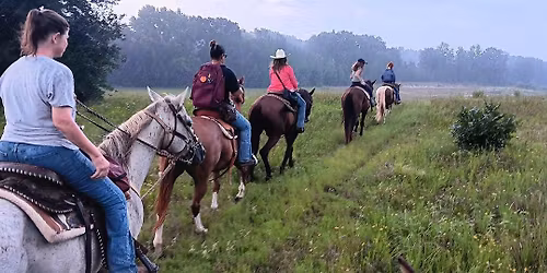 4 hour Mineola Nature Preserve Horseback Tour