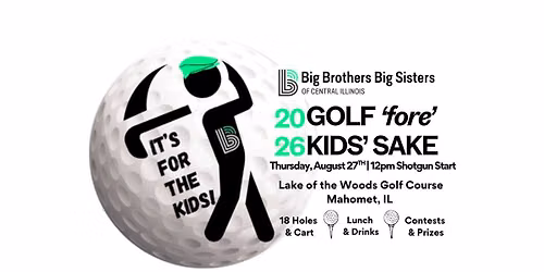 2026 Golf fore Kids' Sake: Champaign