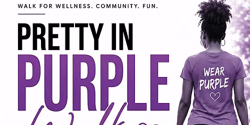 PRETTY IN PURPLE WALK