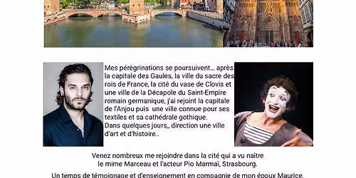 Rencontre \u00e0 Strasbourg